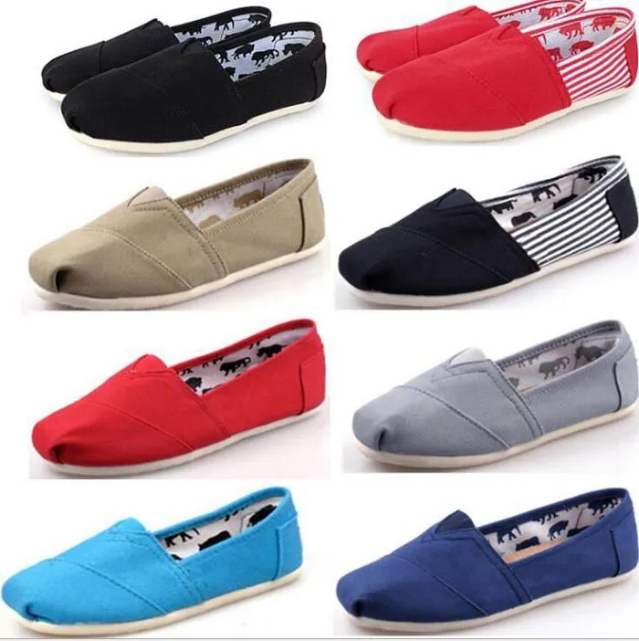 Dames heren platte schoenen Casual solide casual sportschoenen mode unisex sneakers klassieke rij-sneakers outdoor zapatos loafers schoenen size35-45