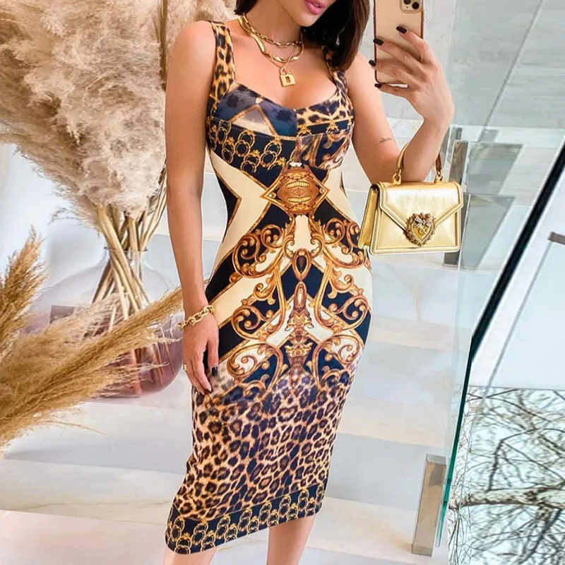 open lace back dress Sherri Hill Corset Cheetah Print HoCo Dress 57474 main image 1