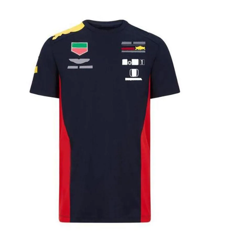 2021 season F1 Formula One racing suit car factory team logo short-sleeved T-shirt254w