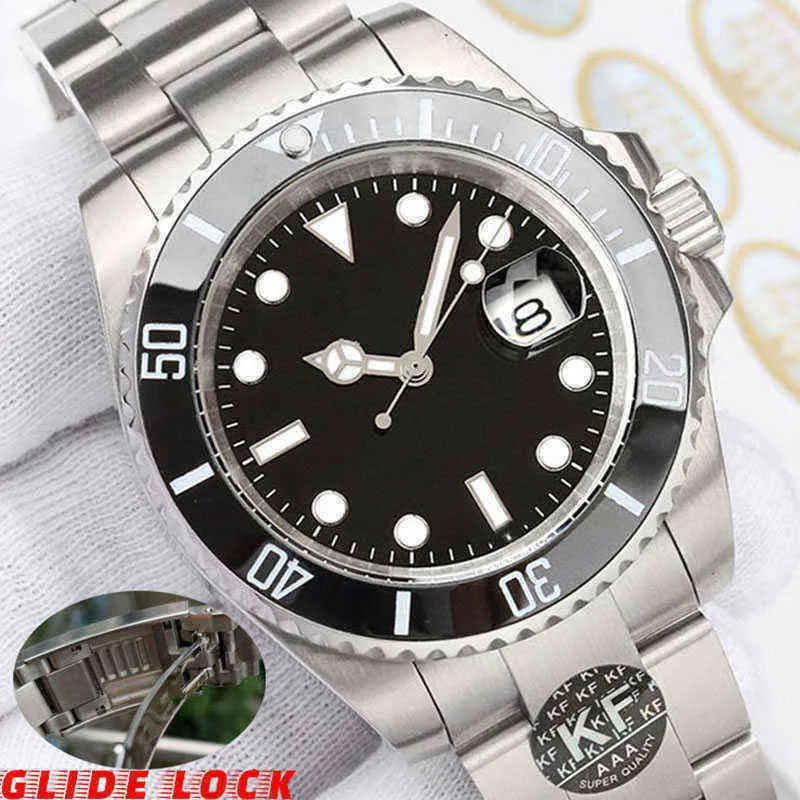 montres de designer pour hommes yachtmaster mouvement montre Glide Mouvement Verrouillage Automatique Mode Hommes Femmes Main Céramique Diamant Mens Designer Montres-Bracelets