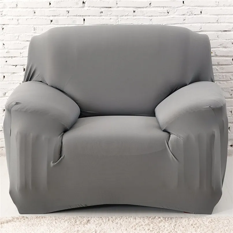 Elastyczna sofa Cover Bawełniany owinięcie All Inclusive S for Living Room Corner Fotel 1 2 3 4 SEART 220615