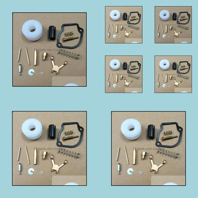 Carburetor repair kit for Kawasaki TD33 TD40 TD43 TD48 CG400 free shipping brush cutter carb weedeater blower Carburetor rebuild kit