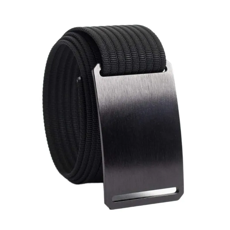 Ceintures Web pour hommes - Ceinture en nylon - Boucle de ceinture décontractée entièrement réglable