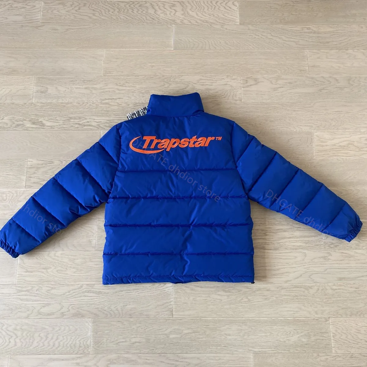 Trapstar Jacket Designer Design Down Jacket Luxury Embroidered Letter