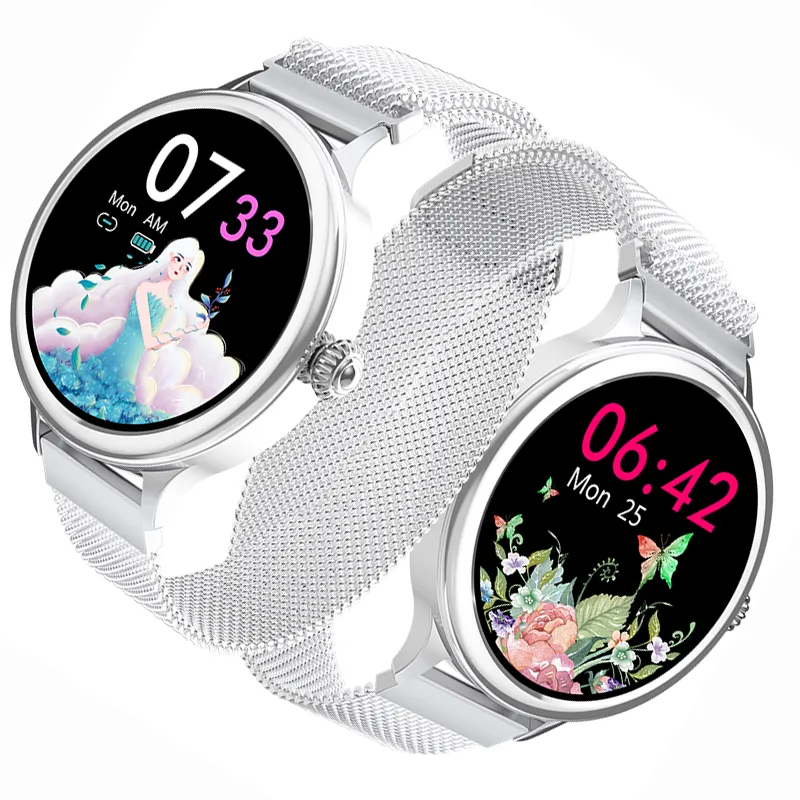 NAC131 Smart Watch Touch Tela Touch Tela menstrual Lembrete de moda Moda com teste de pressão arterial