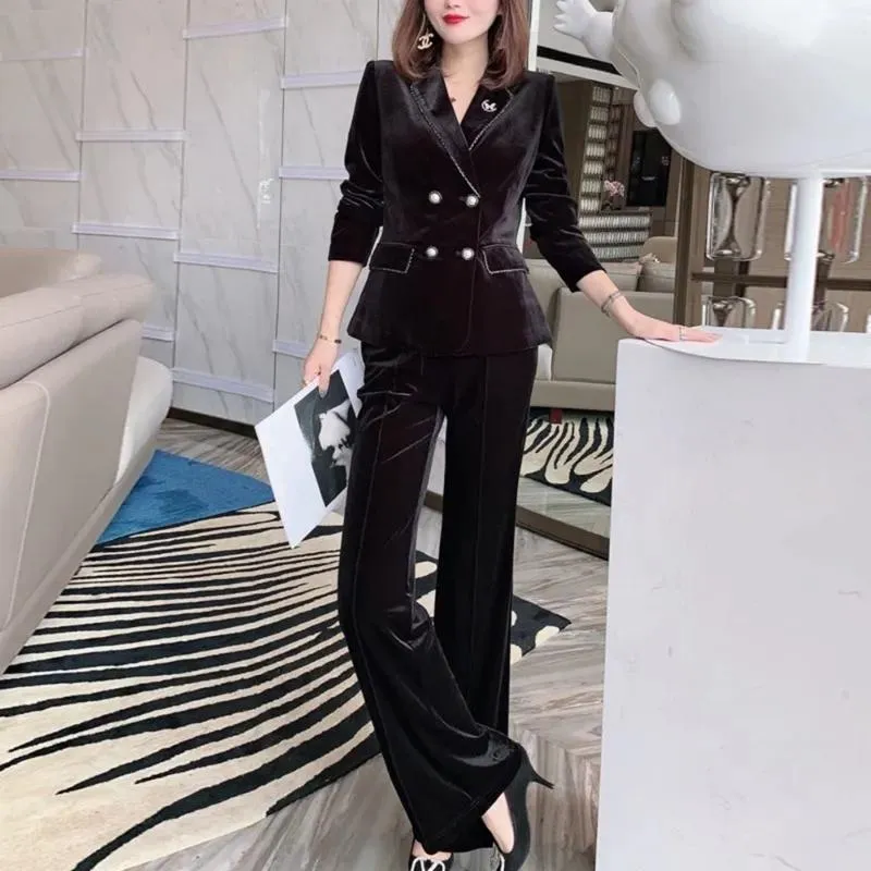 Ladies double deals breasted jackets