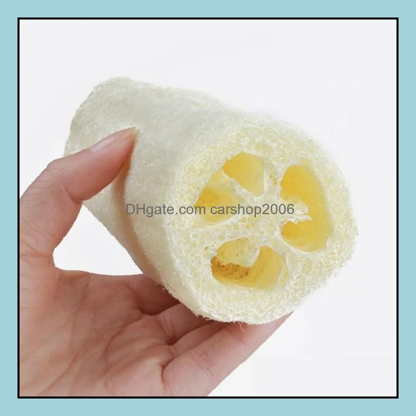 natural loofah luffa sponge with loofah for body remove the dead skin and kitchen tool bath brushes massage bath towel sn3193