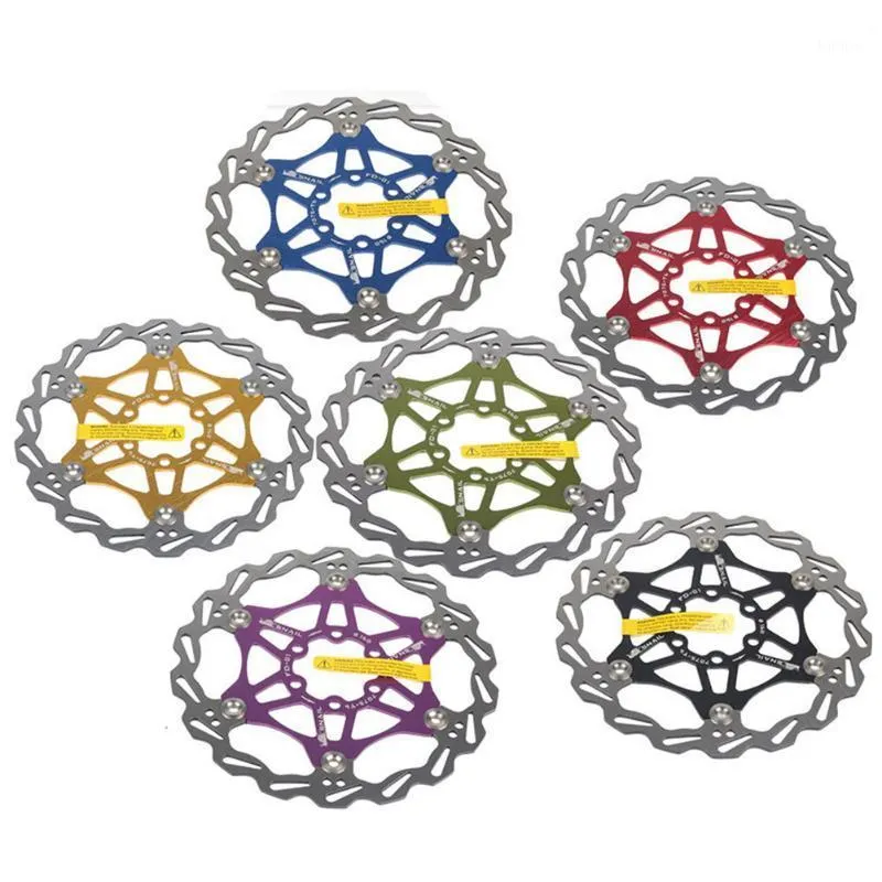 Hamulce rowerowe hamulce tarczowe rowerowe MTB pływające wirniki Rotor 160mm / 180mm Silne rozpraszanie ciepła