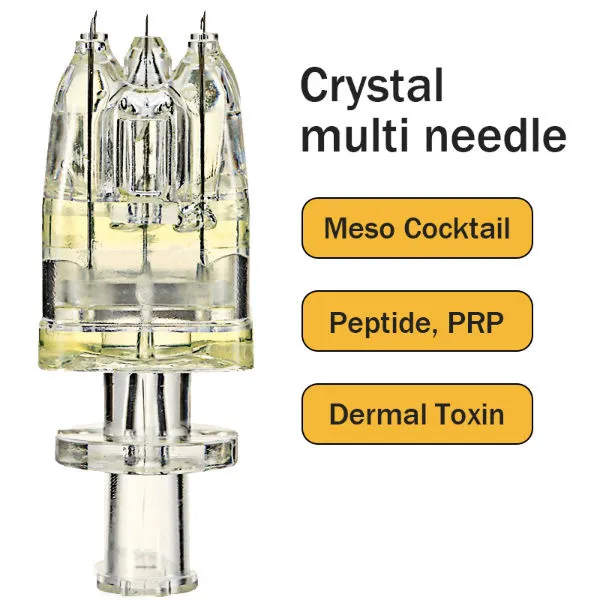 Corea Meso Microneedles a 5 pin Crystal Multi Needles