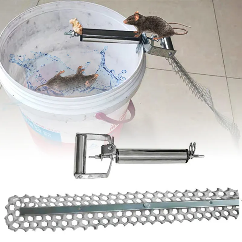 Feeder Mice Rat Roller Ramp With Log Grasp And Bucket 2206026697365 From  Ozes, $23.68