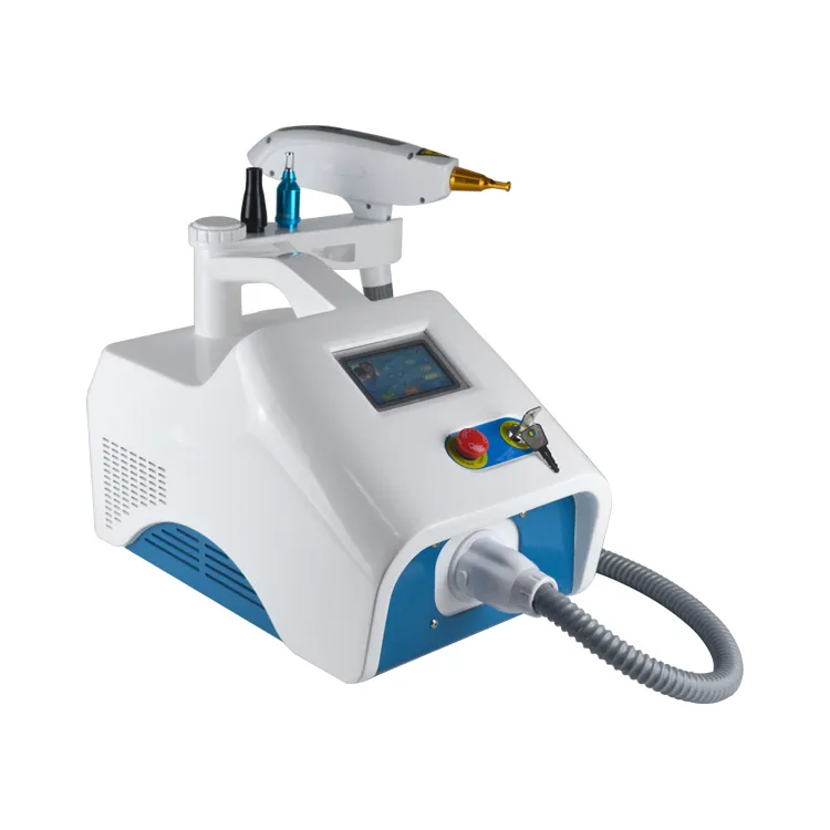 Q Switched ND YAG Picosecond Laser Tattoo Removal Laser Machine med 1064 532 våglängd