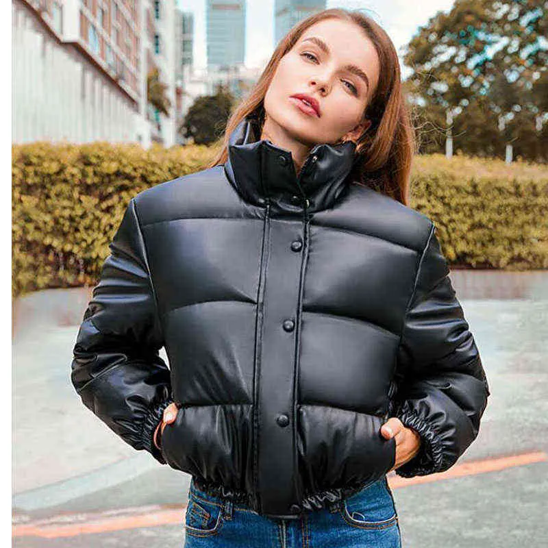 Jaqueta shop bolha feminina