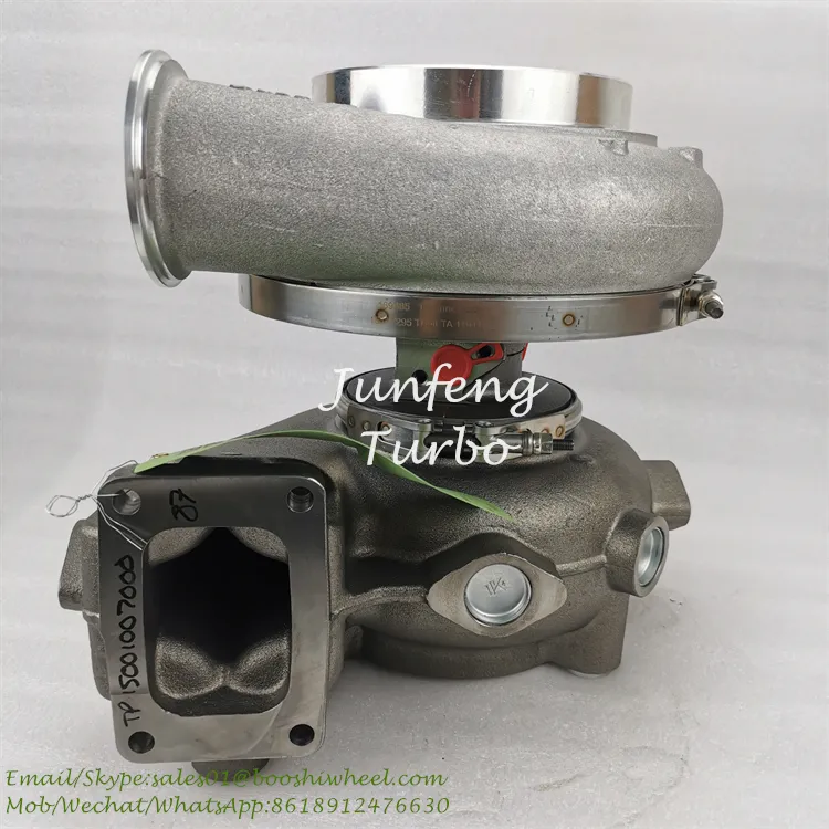 Good Quality S500WG turbo 56509880000 56501970000 3886223 3801134 turbocharger suits for Volvo D12 Ship marinewith D12M Engine