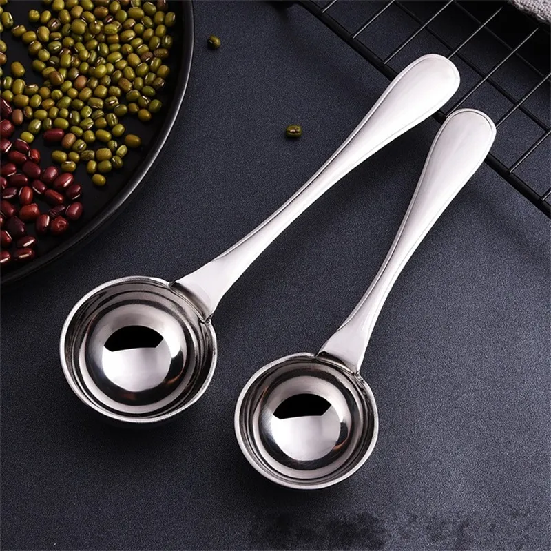Coffee Sugar Scoops Thicken Stainless Steel Tablespoon Cake Baking