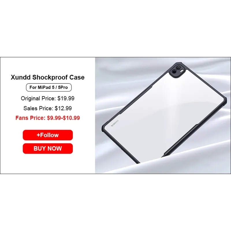 Funda para Xiaomi Mi 11 Xundd Airbag, tecnología a prueba de golpes,  protección de cámara, cubierta