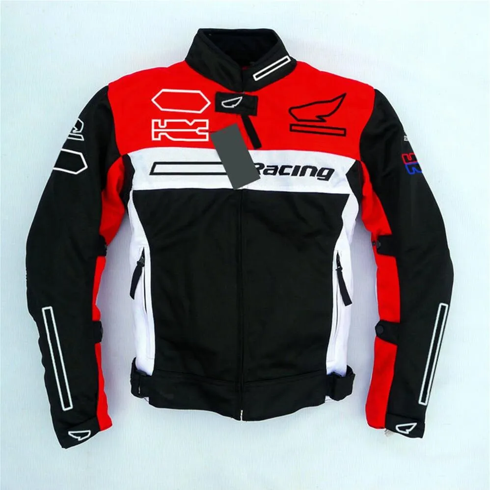 New riding suit men's motorcycle spring and summer four seasons racing suit anti-fall motorcycle rider equipment jacket