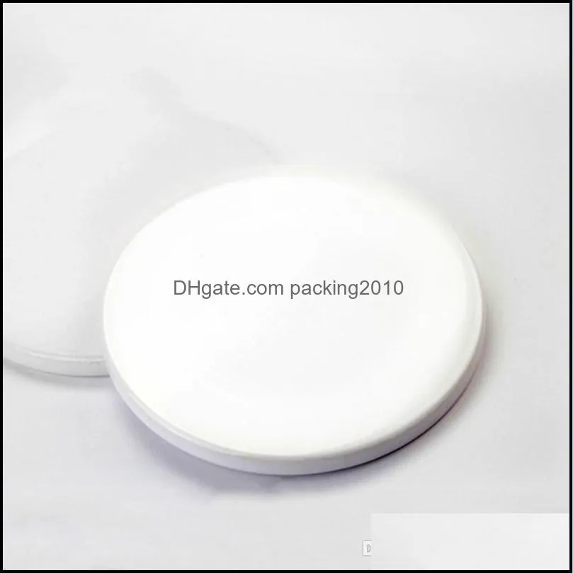 Sublimation Blank Ceramic Coaster Diy Gift High Quality White Coasters Heat  Transfer Printing Custom A02 Drop Delivery 2021 Round Rug Pads Tabl From  Packing2010, $1.96