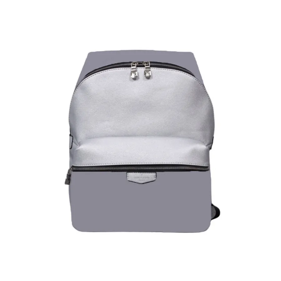 Luxu Discovery Backpack PM Bolsa de ombro preto M30230 Prata M30835 Monograma Eclipse Canvas revestidas e Taiga Cowhide Leather Outdoor Bags 37x29x15cm