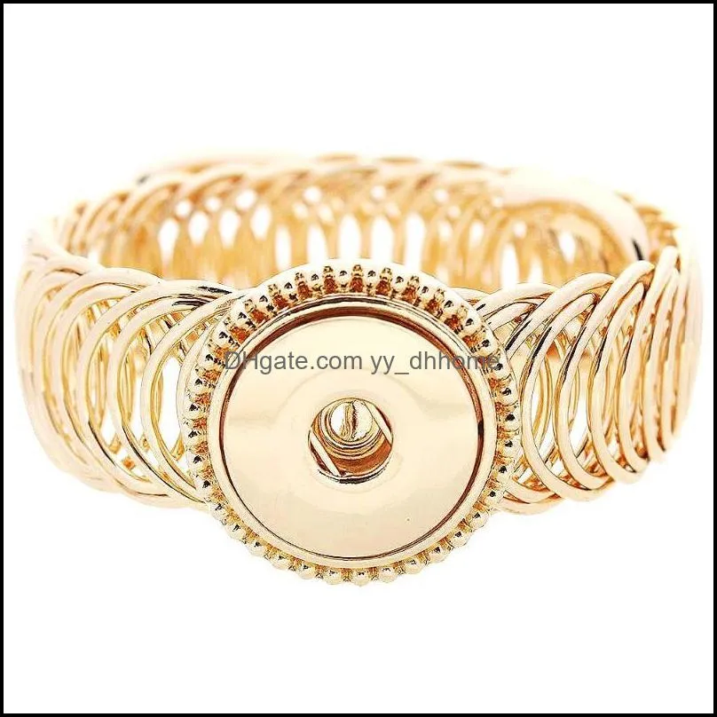 JaynaLee Ginger Snaps Bangle Jewelry Fit 18mm Or 20mm For Women Men Gift GJB80471