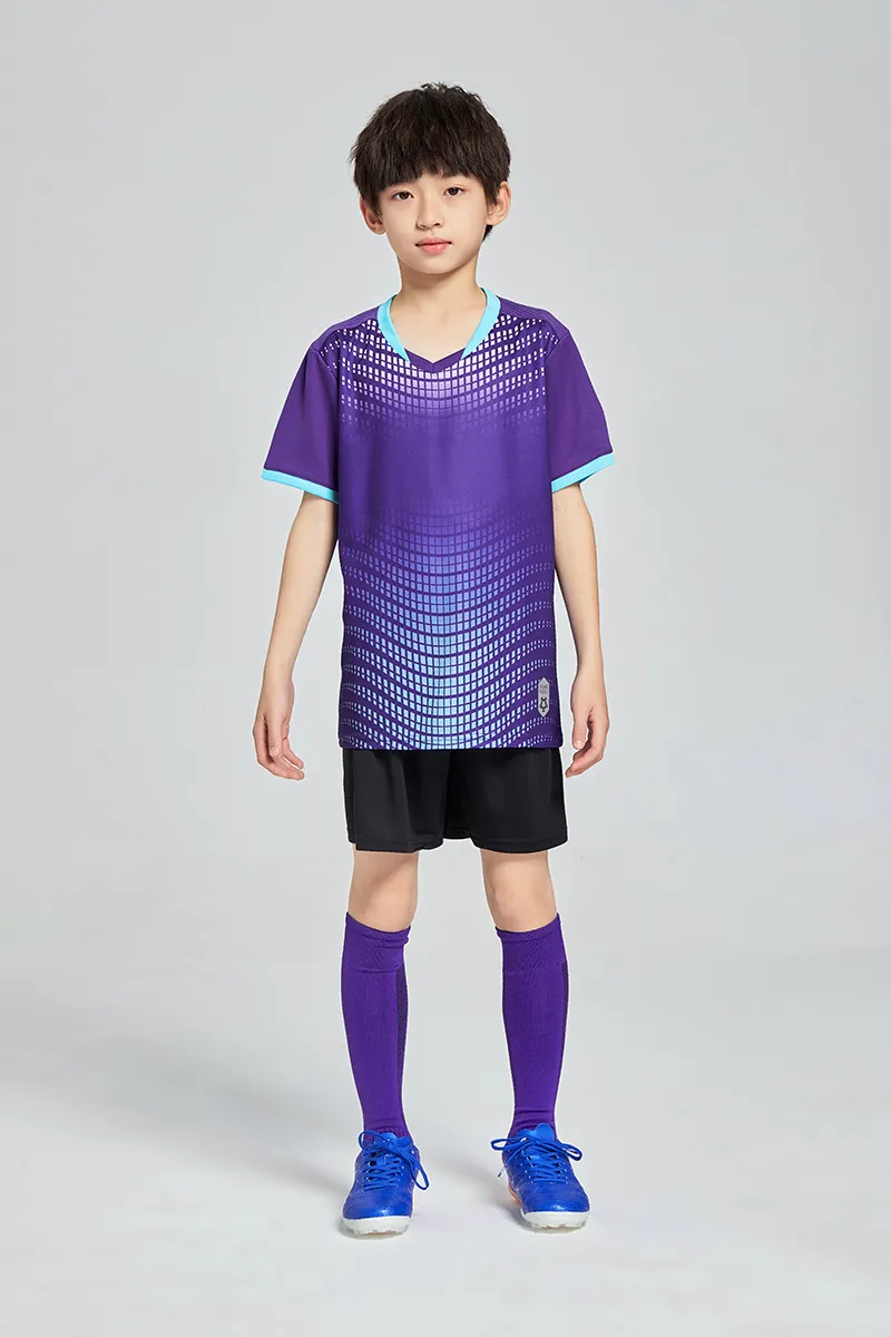 Jessie kickt Joora 11 Design Fashion Jerseys 2022 #GM57 Kinderbekleidung Ourtdoor Sport Support QC Bilder vor dem Versand