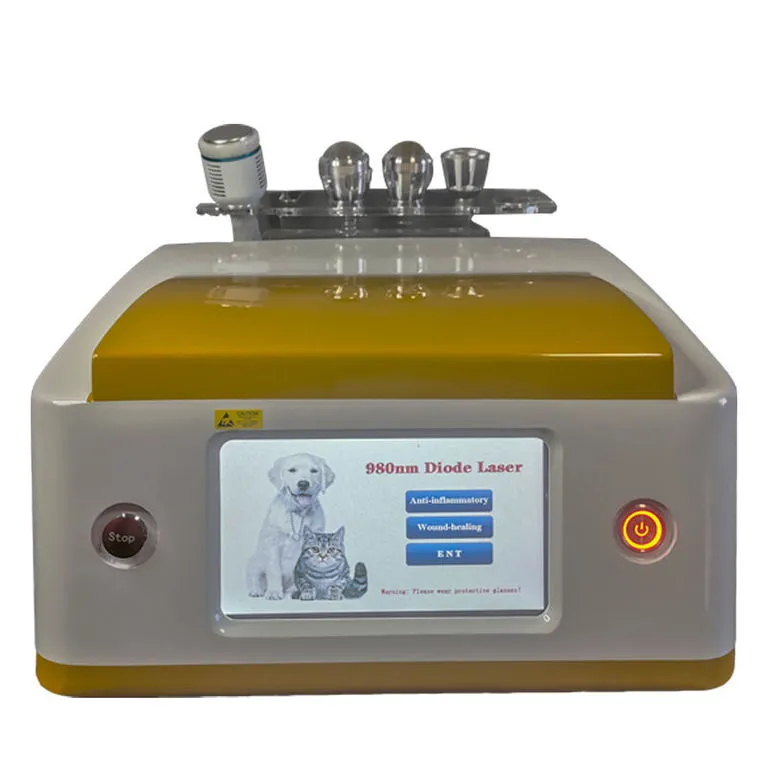 Fabrikserbjudande Veterinaary Laser Therapy Equipment för smärtlindring Antiinflammation Sårläkning