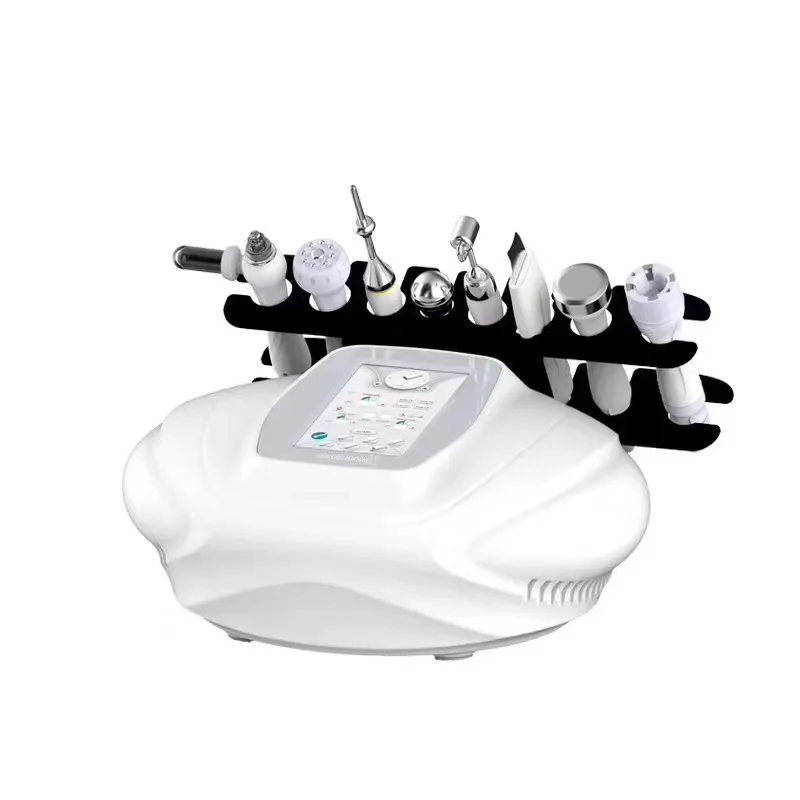 Hydro Peel Pro: Advanced Skin Analys Care System w/ EMS Handle, High-Freq. Galvanisk - Ansikte, kroppshalbotten.