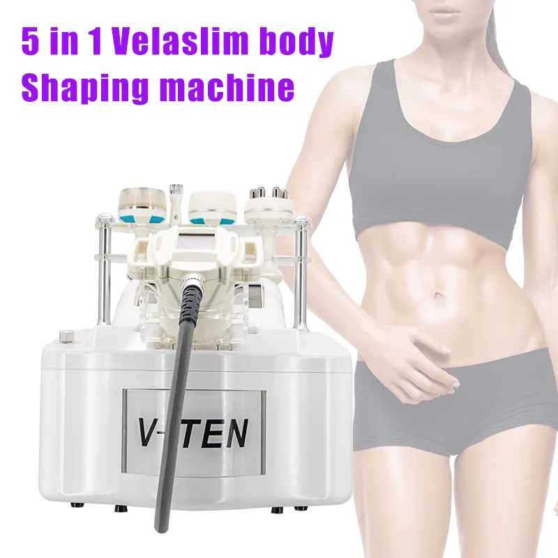 V-TEN 40K CAVITION RF Velaslim Machine for for fat reved