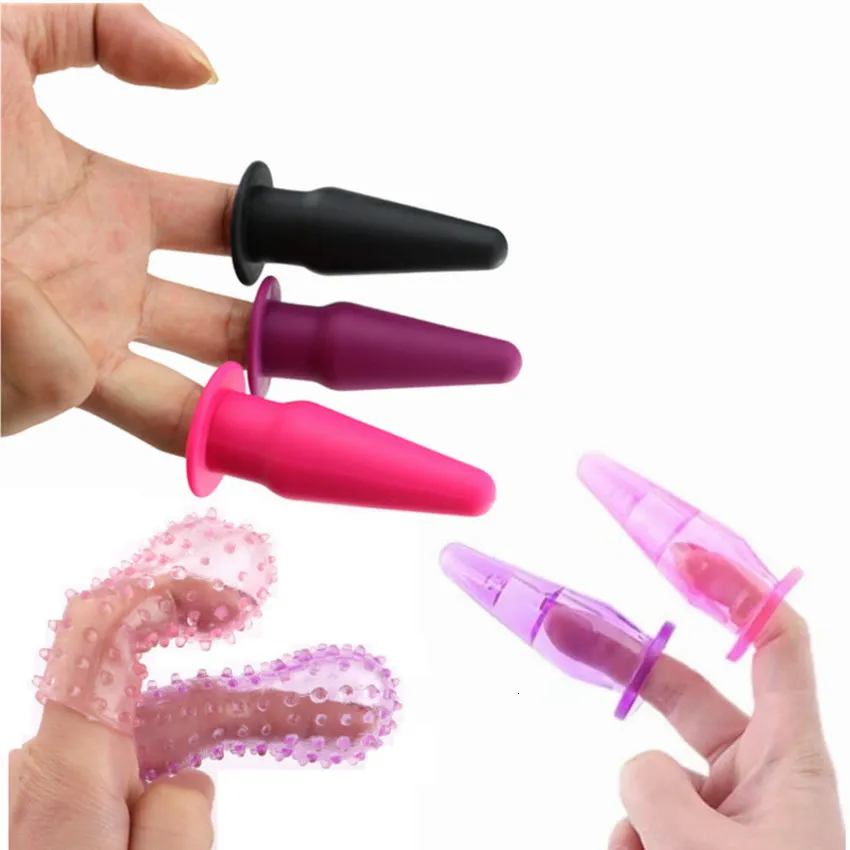 Секс-игрушки масагер массагер BDSM Силиконовые пальцы анальные игрушки для мужчины эротическая заглушка ANUS мягкая G-точка стимуляция нитя.