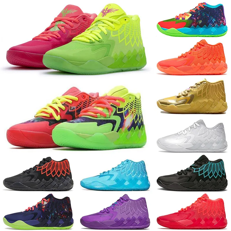Trainer MB.01 Box TOP Designer Hier Turnschuhe Blast Basketballschuhe Galaxy Box Be Black You LaMelo From Ball 1 Herren Sport Beige Rick NotWIth und BuzzWIth Morty