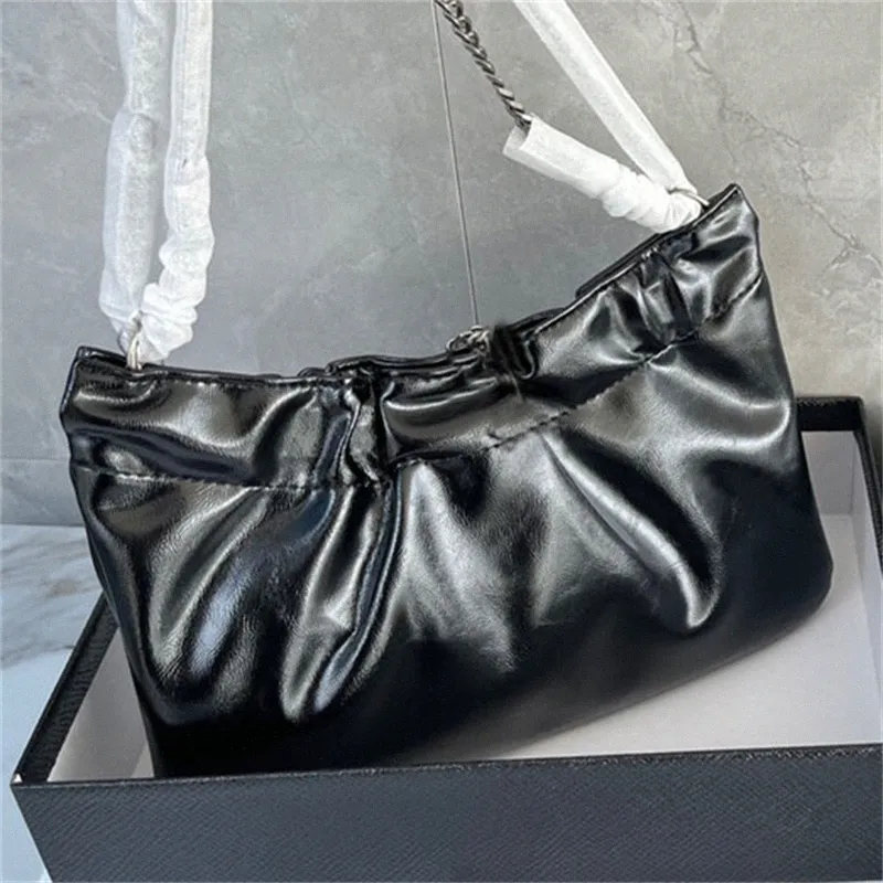 Rockstud Wallet on Chain Bag in Black FWRD Women Accessories Bags Purses 