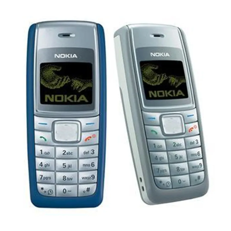1100 Refurbished GSM Mobile Phone Classic, Durable Cellphone For