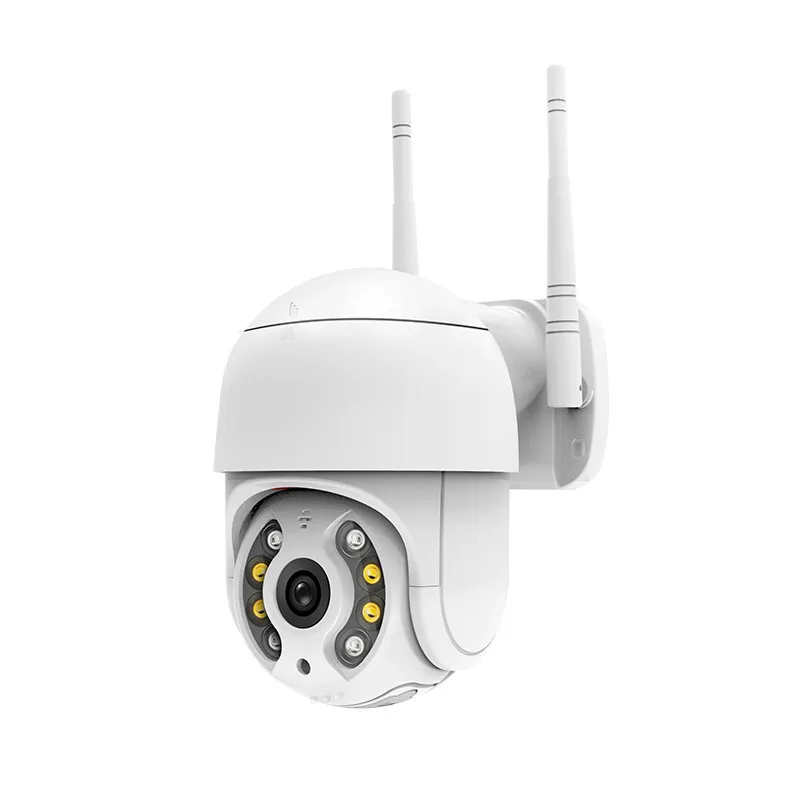 Telecamera IP PTZ da 5MP Wifi Esterna AI Rilevazione umana Audio 1080P Telecamera CCTV di sicurezza wireless P2P RTSP Zoom digitale 4X Telecamere Wifi A8