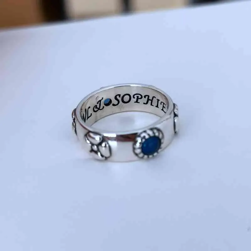 Hayao Miyazakis Howl Sophie Cosplay  Ring S925 Sterling Silver Moving  Castle Design In US Sizes 5 9 From On_moving, $80.39