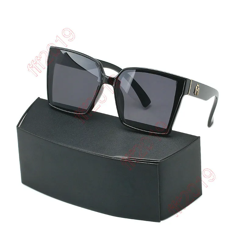 MÄNNER Fashion Square Sonnenbrille Frauen Luxus Marke Große Lila Sonnenbrille Weibliche Spiegel Shades Damen Oculos De Sol feminino Lunette De Soleil