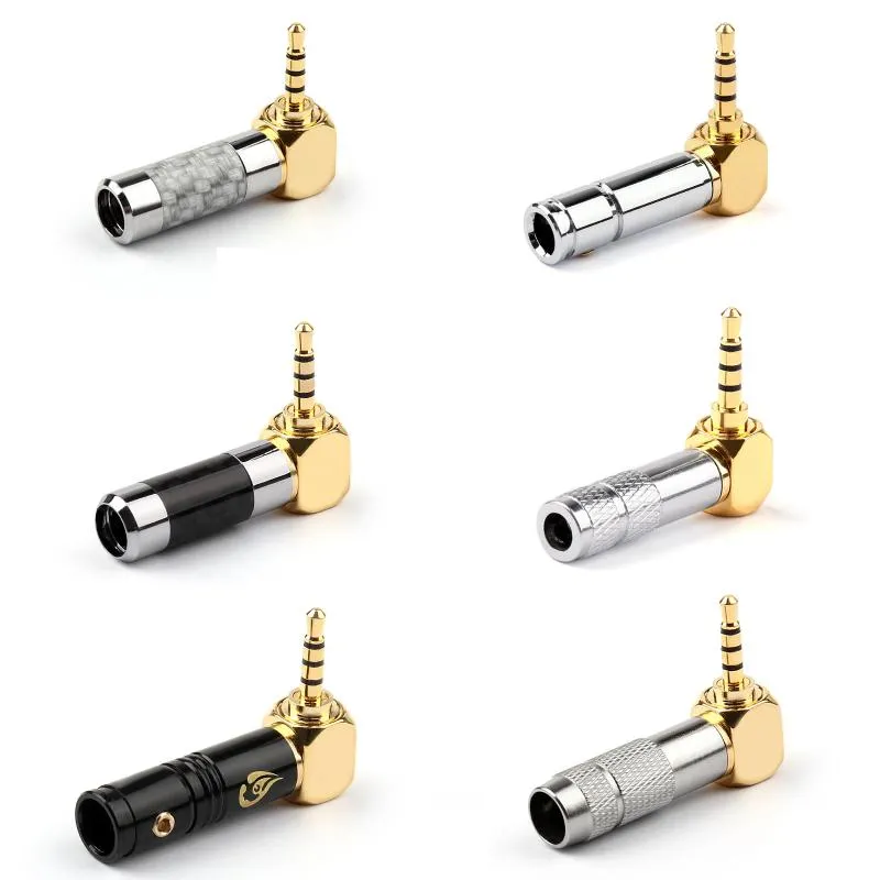 Anderes Beleuchtungszubehör Areyourshop 2,5 mm 4-poliger TRRS-Stereo-Audio-Anschluss Kopfhörer-DIY-Steckerbuchse passend für 4 mm / 6 mm KabelAndere