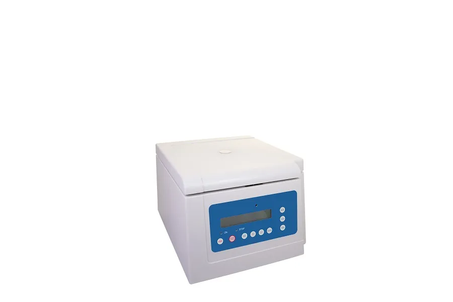 Équipement de test La centrifugeuse originale à basse vitesse peut être remplacée par des accessoires pour séparer le sérum, le plasma, l'urine, etc. DM0424