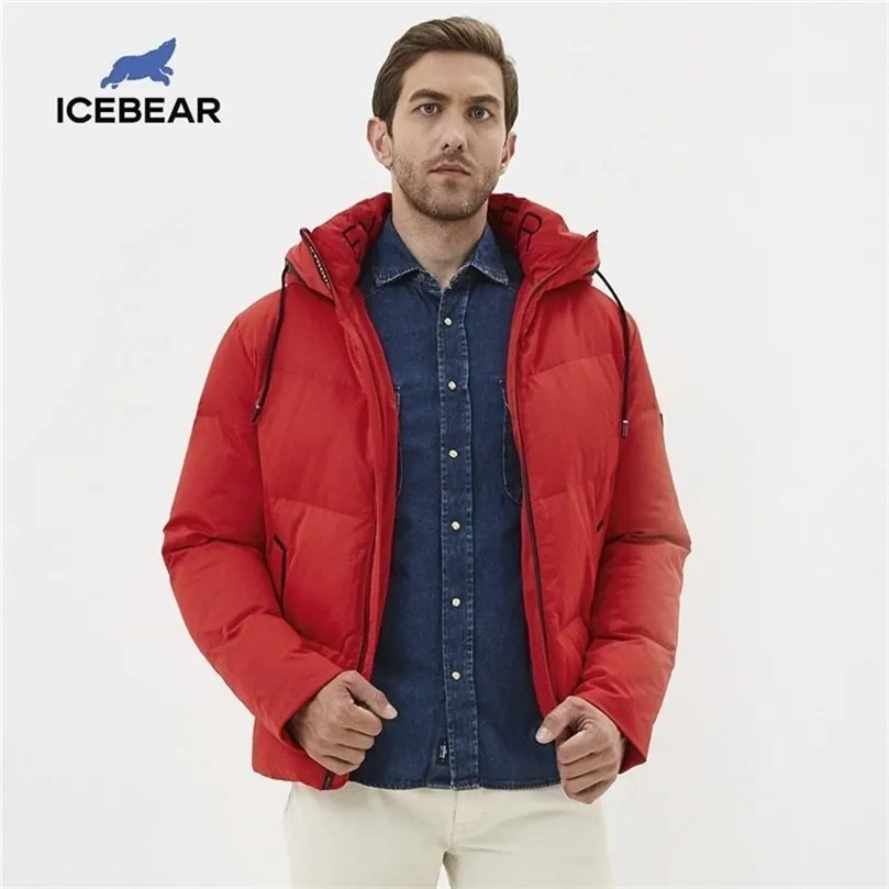 Veste d'hiver épaisse et chaude pour hommes, manteau élégant et décontracté pour hommes, vêtements de marque MWD19617I 201209