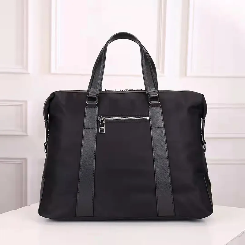 Sacs de messager de créateur Porte-documents classiques Sacs à main d'affaires pour hommes Sac à bandoulière de luxe Fourre-tout en toile de grande capacité Bandoulière détachable sac d'école bandoulière