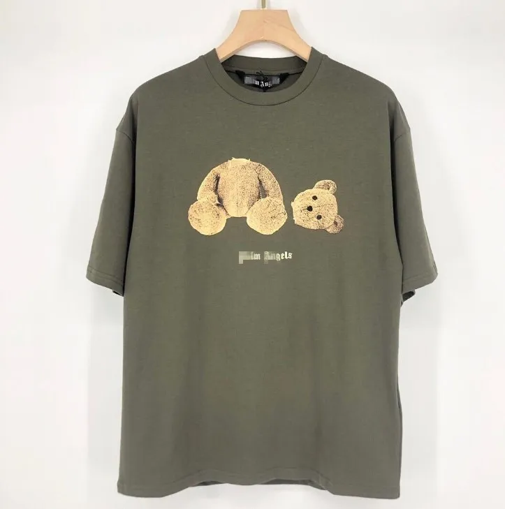 Designer Oversized Bear Print Cotton T Shirt For Men, Boys, And Girls  Breathable, Casual, Pure Cotton, Size L XL From Clothes0708, $19.74