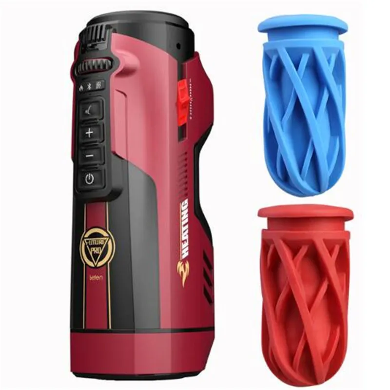 Leten 708 Fully Automatic Telescopic Heating Male... From Beimei20170707,  $136 | DHgate.Com
