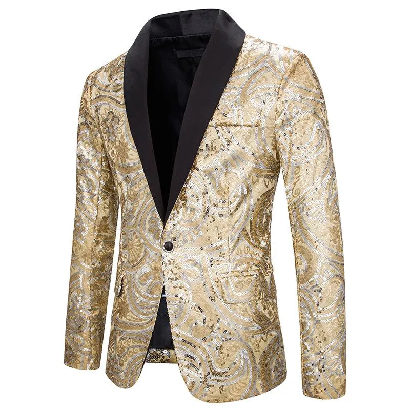 Costumes pour hommes Blazers Hommes Costume Veste Mâle Mariage Emcee Droite Slim Fit Formel Wear Pour Intérieur Extérieur