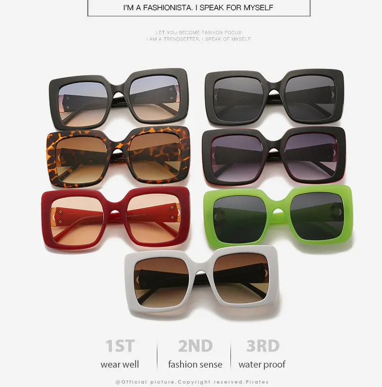 Designer Mens Sunglasses Womens Fashion Sun Glasses for Men Women Square Anti-UV400 S303