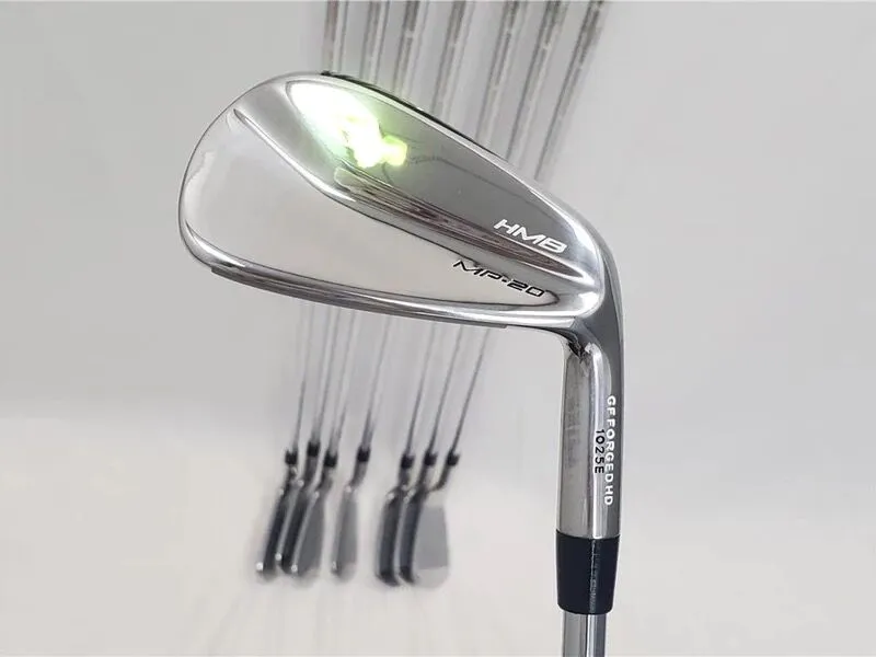 Zupełnie nowy MP-20 Iron Set HMB Futed Irons MP20 Golf Clubs 3-9p Stalowy wał z okładką