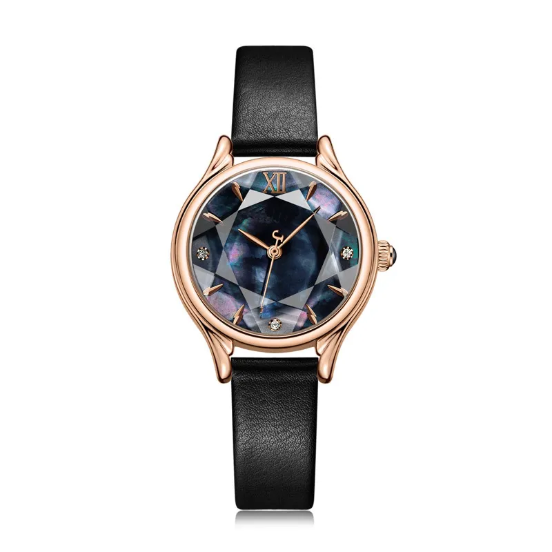 2022 Watch Womens Dress Relogio Feminino Luxo Leather Strap  display picture 3