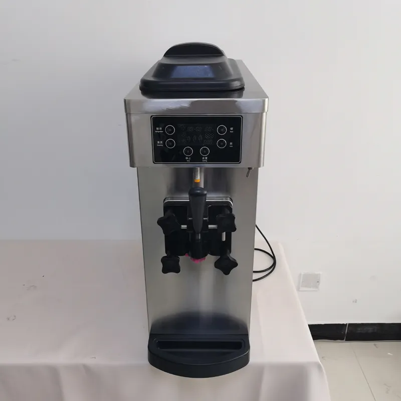 Soft Serve Ice Cream Machine For Small Business Ice Cream Makers