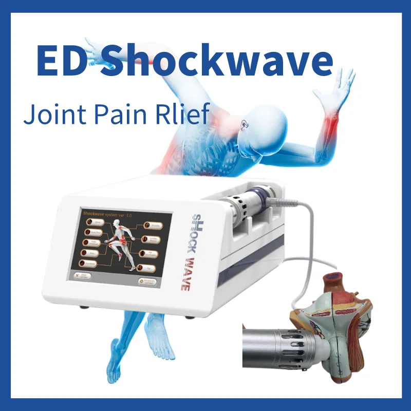 Shockwave Machine for ED Erectile Dysfunction / Electric Penis