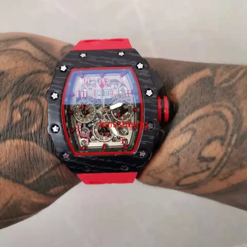 Смотреть мужские роскошные силиконовые часы для мужчин для мужчин дизайнерские наручные часы Relogio Masculino