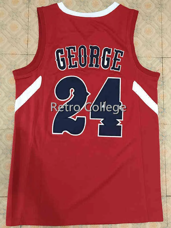 Fresno State Cheap Basketball Shirts XFLSP 24 Paul George Retro Classic Stitched Mens Number And Name From Xflsports 13.01 DHgate.Com