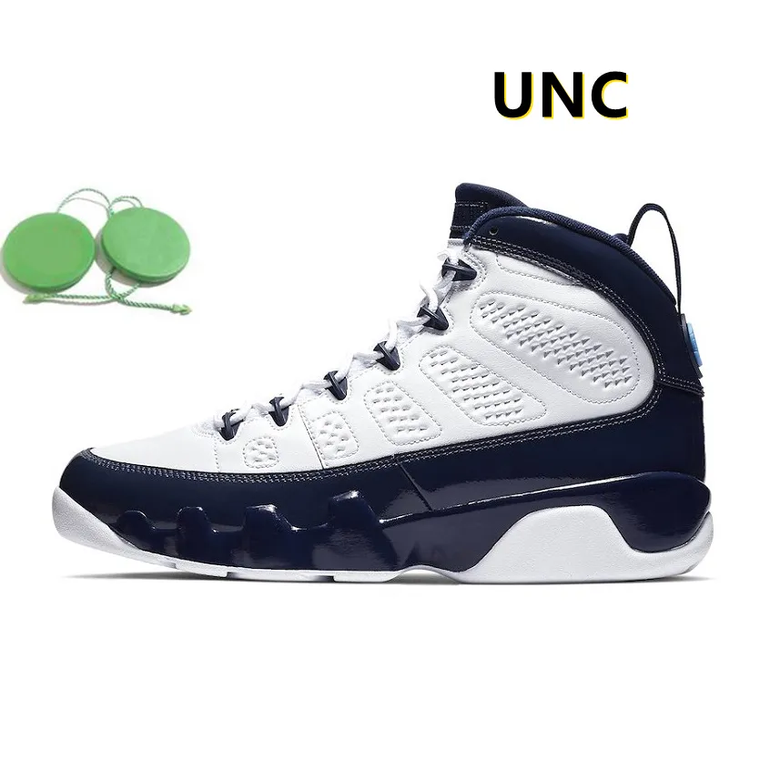 Retro 9s deals blue and white