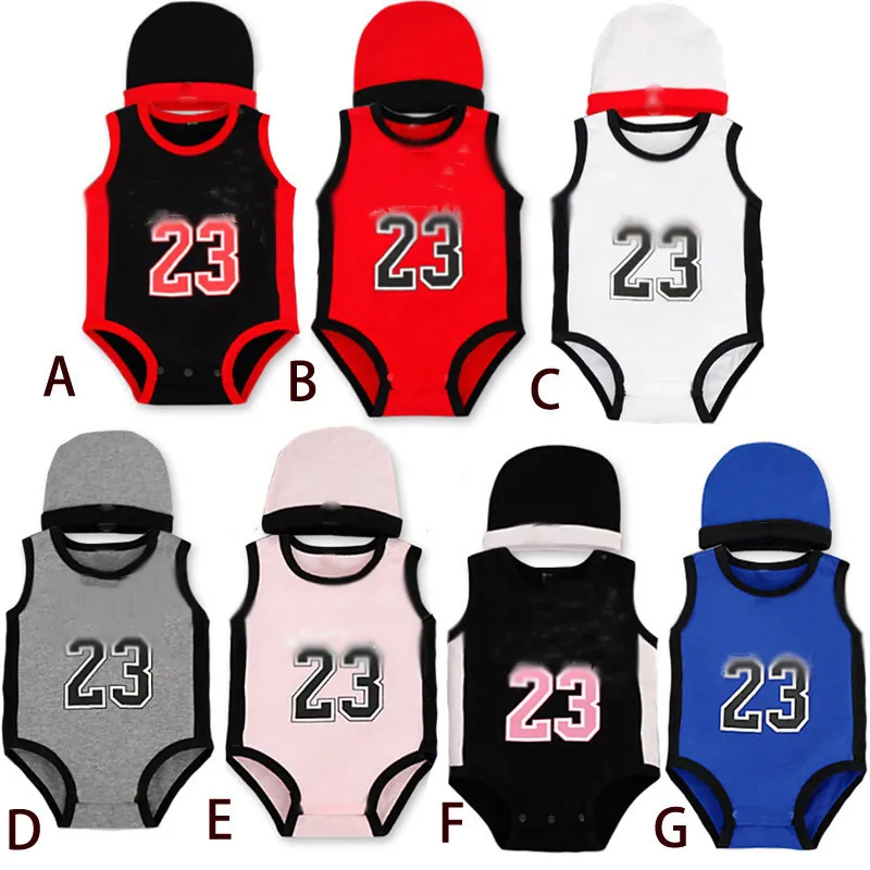 Pajacyki niemowlęce czapka z dzianiny dziewczynek krótkie bawełniane noworodek bez rękawów 23 body wygodne letnie kombinezony dziecięce ubrania noworodka Onesie New Arrival Dropship